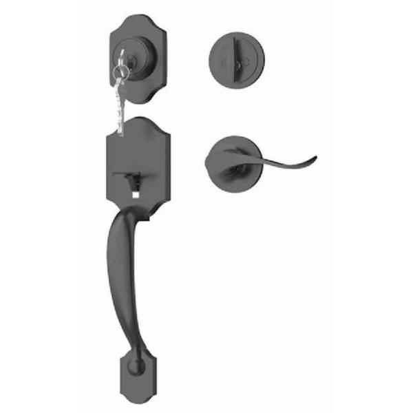 Buy cheap Entrance Handle Lock Upgrade Your Security with Deadbolt Single Cylinder or Double Cylinder Options from wholesalers