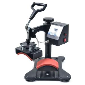 Black Cap Heat Press Hat Printing Machine Easy To Use