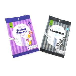 Buy cheap back Middle Sealed plastic food packaging candy cookies toy bag from wholesalers