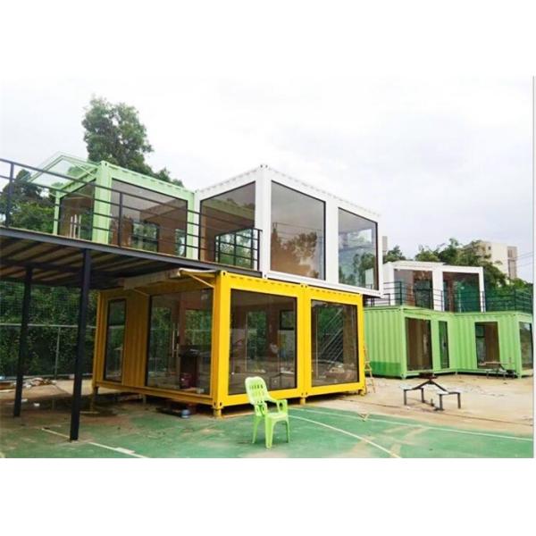 Quality Light Weight  Steel Luxurious Custom Container House Large Construction Area for sale