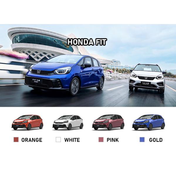 2023 Ho-nda Fit 2WD 1.5L CVT Compact Car for Market