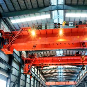 Buy cheap A7 Double Girder M5 Workshop Overhead Crane F Insulation from wholesalers