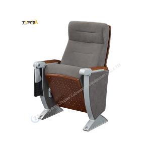 Buy cheap Heavy Duty Steel Frame Auditorium Fold Chair With Fabric Seat And Backrest from wholesalers