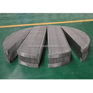 Buy cheap SUS 304 Distillation Column Packing Material 970 Mm * 440 Mm *100 Mm Size Mella 350Y from wholesalers