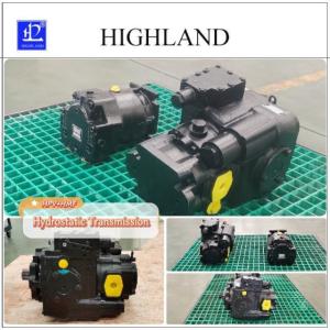 Hydraulic Components HPV110 HMF110 for Harvester Hydrostatic Transmission