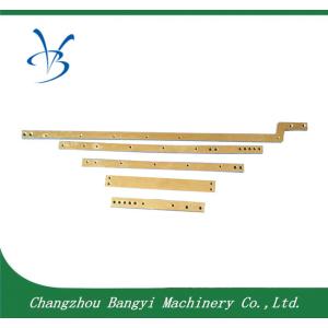 Buy cheap customized  high precision   EDM wire cutting parts/  brass from wholesalers