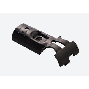 Buy cheap Lean Pipe Connector H-12 Single piece Black Electrophoresis Joint from wholesalers