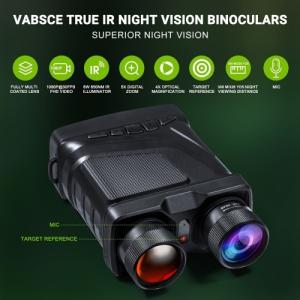 Digital Sharper Image Night Vision Binoculars 1000Mega Pixel