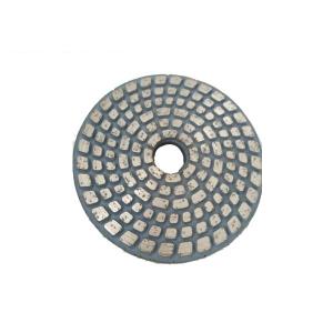 Buy cheap 4 Inch Transitional Diamond Toolings 100mm Wet Granite Polishing Pads from wholesalers