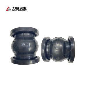 Buy cheap Single Ball Rubber Joints For Mining Rubber Flexible Connections from wholesalers