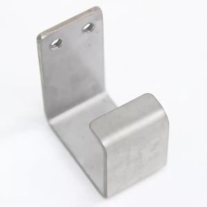 China Drawing Room Applications Custom Metal Stamping Aluminum Bracket on sale