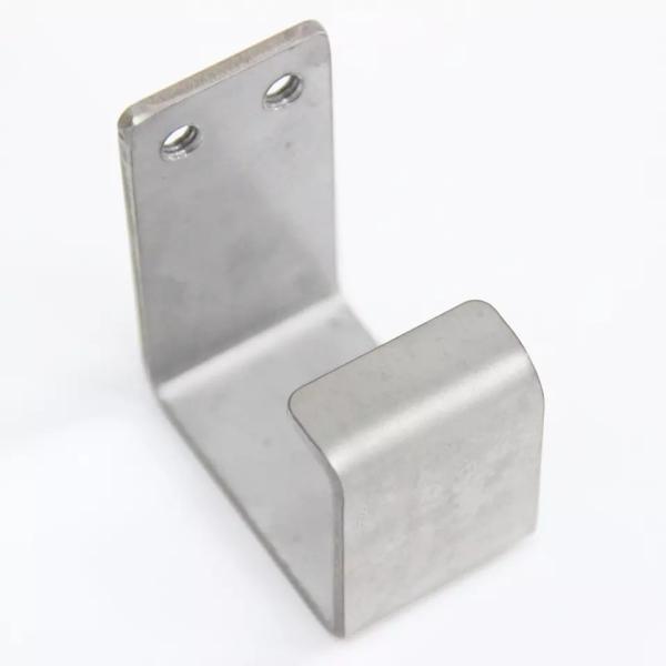 Quality Drawing Room Applications Custom Metal Stamping Aluminum Bracket for sale