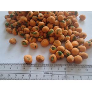 Buy cheap Spicy Salted Fried Peanuts Chili Powder Garlic Green Peas OEM from wholesalers