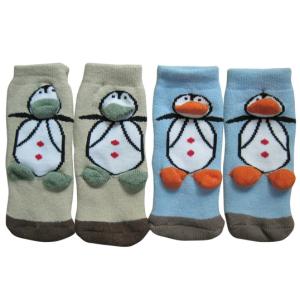 Buy cheap Custom design cartoon cute Three-dimensional kids Socks from wholesalers