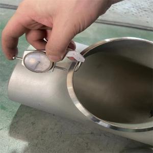 Buy cheap Customized Copper Nickel Tee For Precise Piping Systems from wholesalers