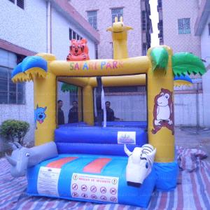 Buy cheap Safari Park Bouncy Castle (CYBC-03) from wholesalers