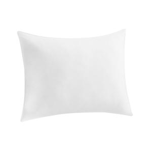 Buy cheap White 100 Percent Cotton Pillows Zippered Machine Washable Pillow product
