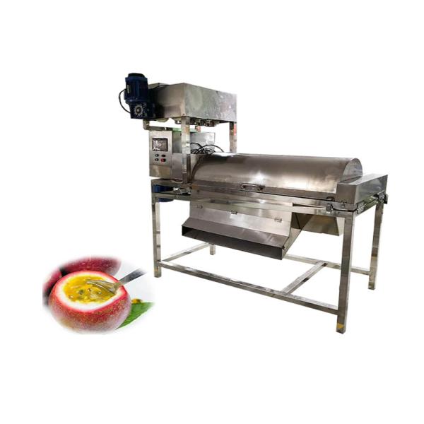 Quality industrial automatic passion fruit pulp centrifugal seperates processing machine for sale