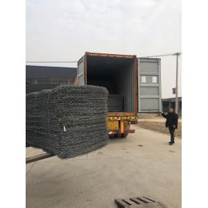 Buy cheap Heavy Duty Gabion Mesh In Rolls With Height 0.5m - 3m For Strong And Stable Structures from wholesalers