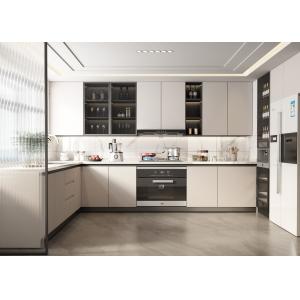 Buy cheap Custom Modular Kitchen Cabinets with Modern Finishes from wholesalers