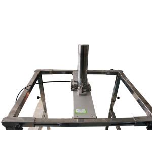 Buy cheap Manual Release 100MM Height Rubber Hemisphere Impact Tester from wholesalers