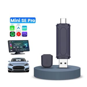 Cpc200 Mini Se Pro 2 In 1 Android Auto Carplay Adapter Wired to Wireless