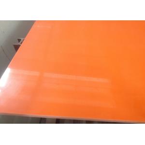 Buy cheap Orange Quartz Stone Slab For Interior Decoration 6 - 6.5 Moh'S Hardness from wholesalers