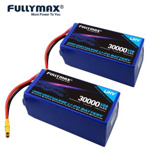 Buy cheap Xt90 Lipo Battery Cell High Voltage 12S 30000mAh 47.04V 5C LiHV Capable Charger from wholesalers