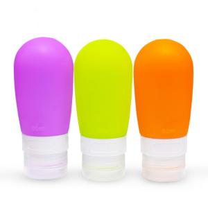 Squeeze Refillable 90ml Silicone Travel Containers