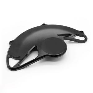 Black Color CNC Machining Mill Aluminum Alloy Parts Anode Custom High Precision