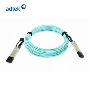 Buy cheap Telecommunication 25G AOC OM2 OM3 OM4 Fiber Cable 3.3V product