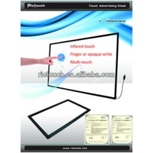 Buy cheap 10-Point IR Multi Touch Frame, IR Touch Screen up to 200 for LED Monitor from wholesalers