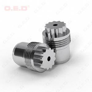 Buy cheap G20 Spray Tungsten Carbide Nozzles HRA 90.1 for Oil Gas Industries from wholesalers