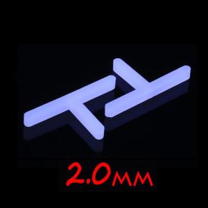 Buy cheap 1.0T-type ceramic tile leveling tool ceramic tile slot positioner plastic tile spacer from wholesalers