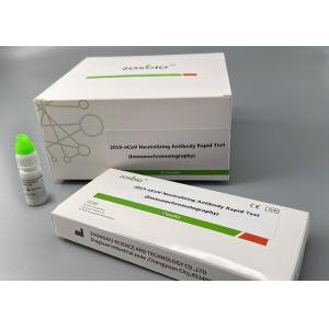 Buy cheap 2019-NCoV Neutralizing Antibody Rapid Test ( Immunochromatography ) Main Components from wholesalers