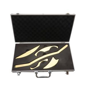 Buy cheap Brass Gua Sha Muscle Massage Scraper Tool Back Leg Arm Acupoints Soft Tissue product