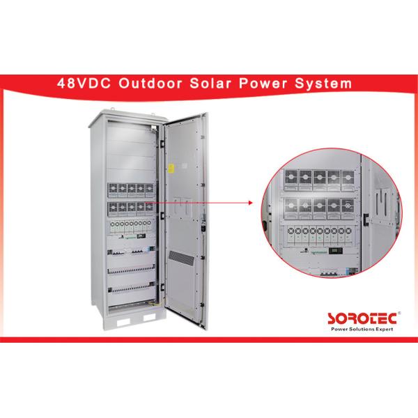 Micro Power Hybrid MPPT solar power supply 48vdc Waterproof Dust proof Remote