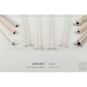 Buy cheap Customized Color PVC Corner Profile Matt / Shiny Surface Type Optional product