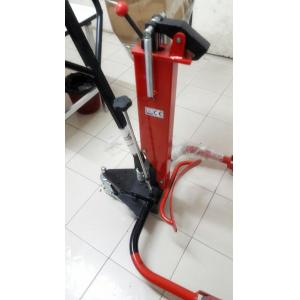 250kg Adjustable Height Oil Drum Trolley With Weighing Scale