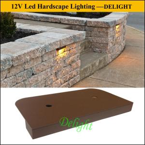 Buy cheap 12V LED Deck Lights, LED Hardscape Lights for Retaining Wall Light, brick and stone light from wholesalers
