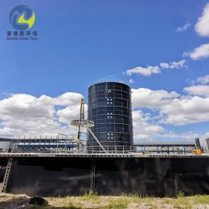 Buy cheap Safety Robust Design Bolted Steel Storage Tanks Ph Range 1-14 With Ladders Customizable Solution from wholesalers