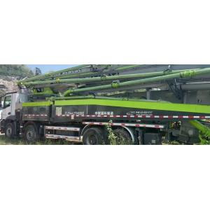 Buy cheap Second Hand Zoomlion Concrete Pump Truck ZDJ5442THBBE Power Stations from wholesalers