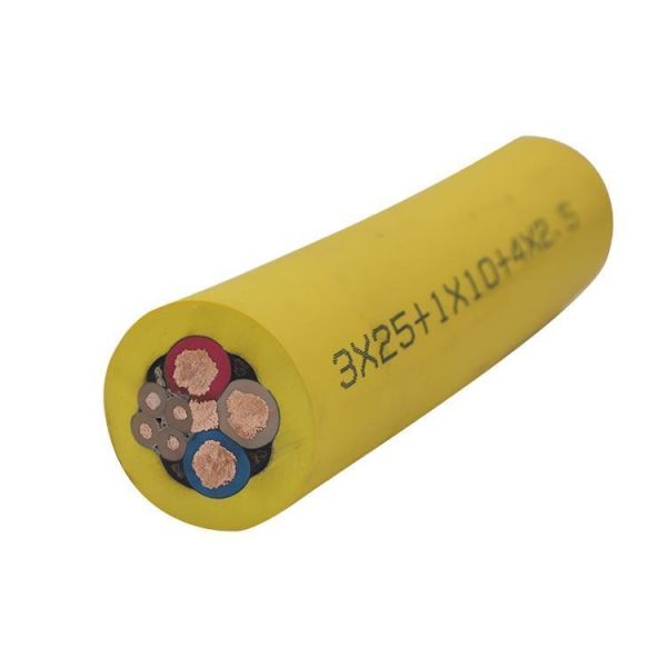 0.6kV Flexible Mining Power Cable Wear Resistance For Underground Coal Mining