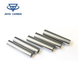 High Polished Tungsten Carbide Rod With Two Straight Parallel Coolant Holes