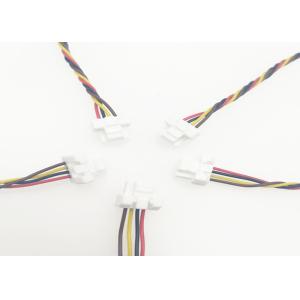 Buy cheap 502380-0400 28 Awg Twisted Custom Wire Harness Molex Clik Mate 1.25mm Pitch To 4pin Molex from wholesalers
