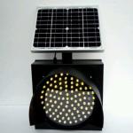 Buy cheap 300mm 1 Appearance Solar Powered Panel Traffic Warning Light SG-301 from wholesalers