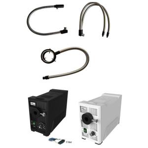 Buy cheap Precise Stereo Optical Microscope LED And Halogen Cold Fiber Illumination from wholesalers