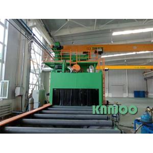 Buy cheap Steel Plate Shot Blasting Machine 1.2m3/Min Air Consumption from wholesalers