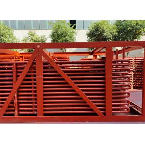 Boiler Industrial SA210A1 Steel Boiler Economizer Heat Exchange Part ASME