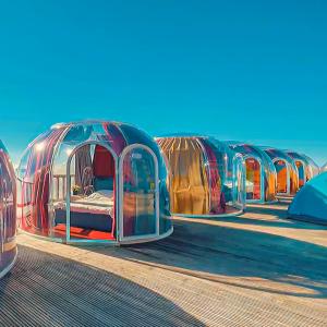 Buy cheap CE Certificate Glamping Bubble Tent Aluminum Garden Bubble Tent from wholesalers